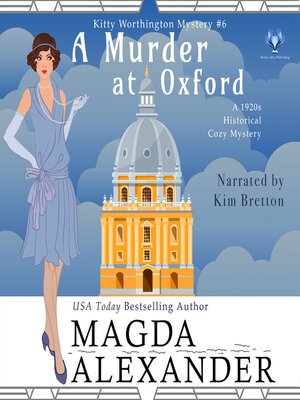 A Murder at Oxford - Audiobook